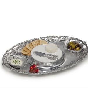 ARTHUR COURT GRAPE TRAY Entertainment Set (5) New in box